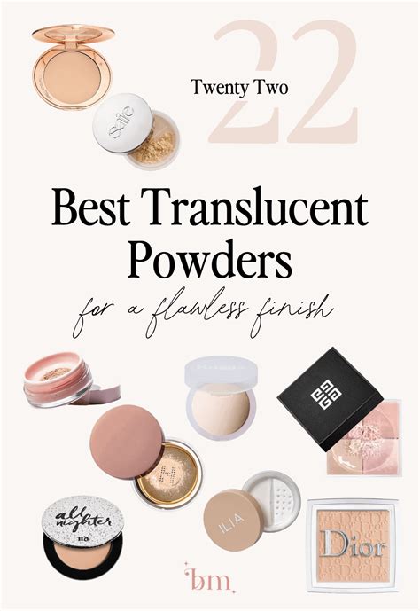 best translucent setting powder 2023.